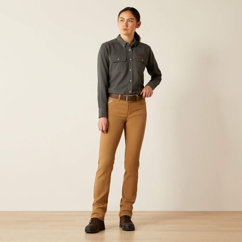 FR Air Inherent Work Shirt Full