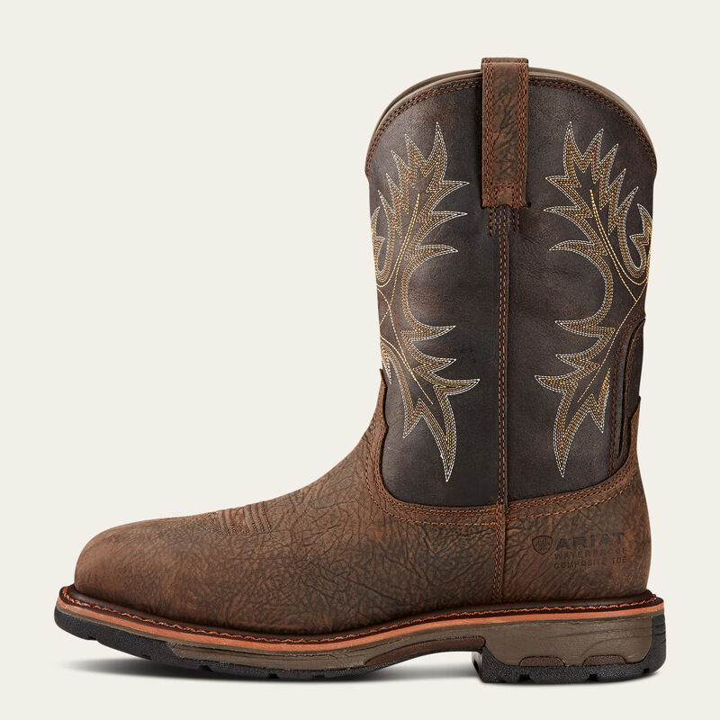WorkHog Waterproof Composite Toe Work Boot Image 2 of 4