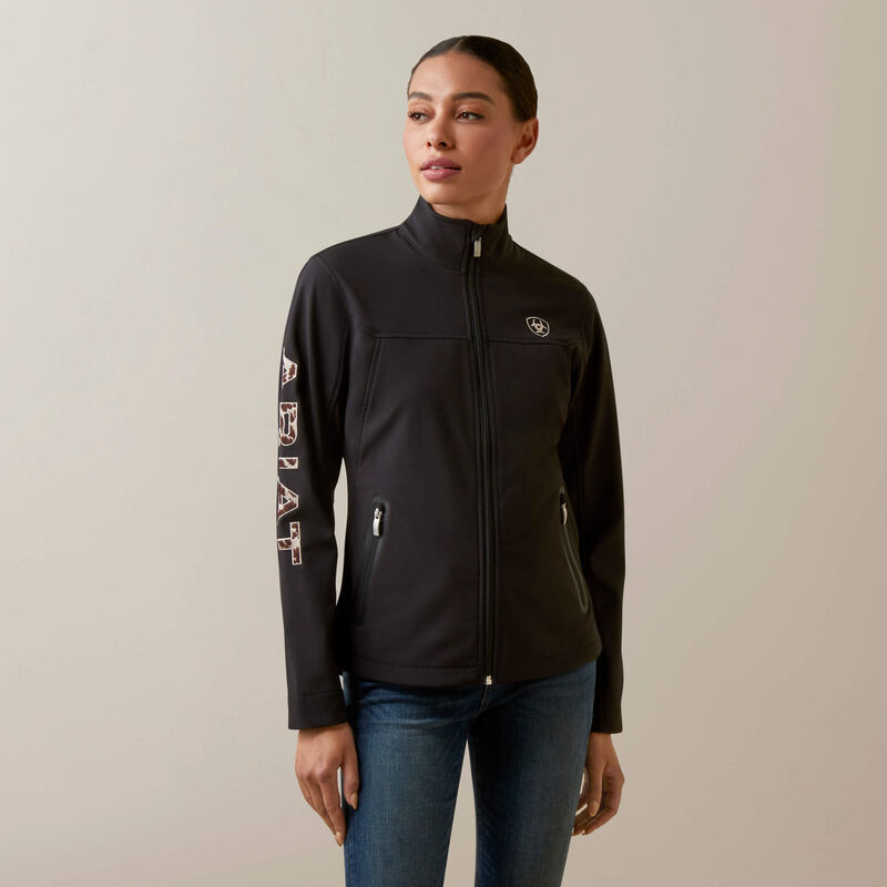 New Team Softshell Jacket Front
