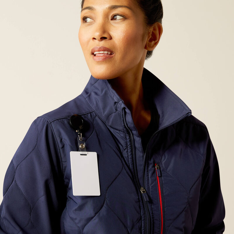 Ambroise Insulated Scrub Jacket 02