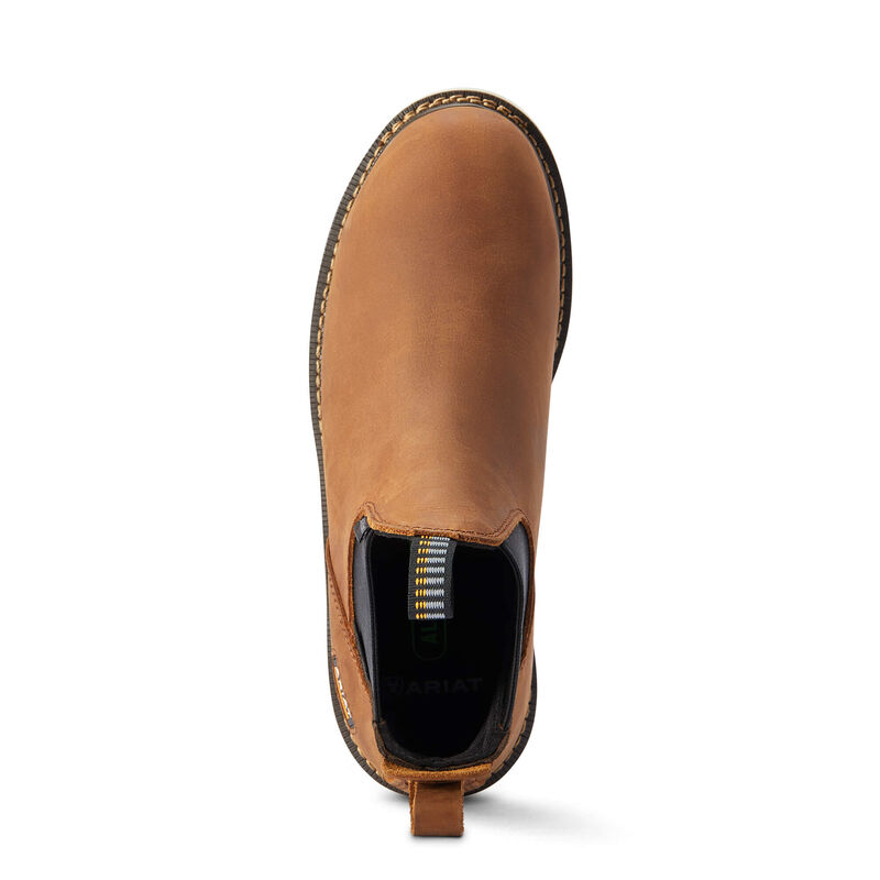 Rebar Wedge Chelsea Waterproof Composite Toe Work Boot Toe