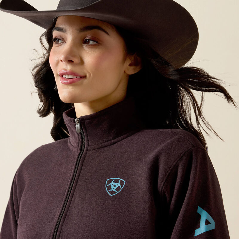 Foundation Logo 1/2 Zip Sweatshirt 01