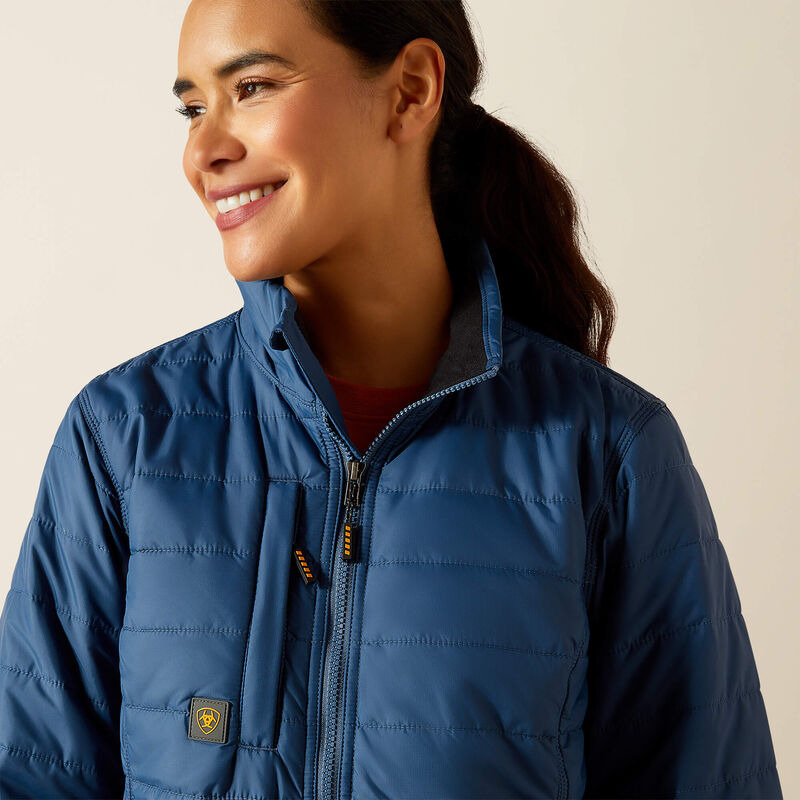 Rebar Cordura Ripstop Lightweight Insulated Jacket 01