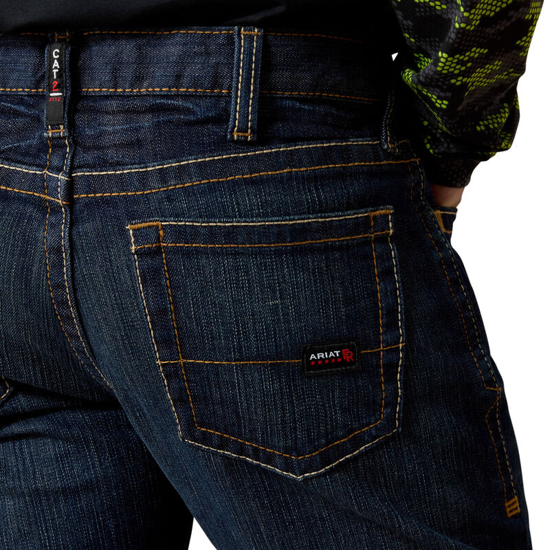 FR M7 Slim DuraStretch Basic Straight Leg Jean 02