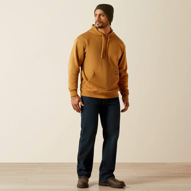 Rebar Graphic Hoodie Full