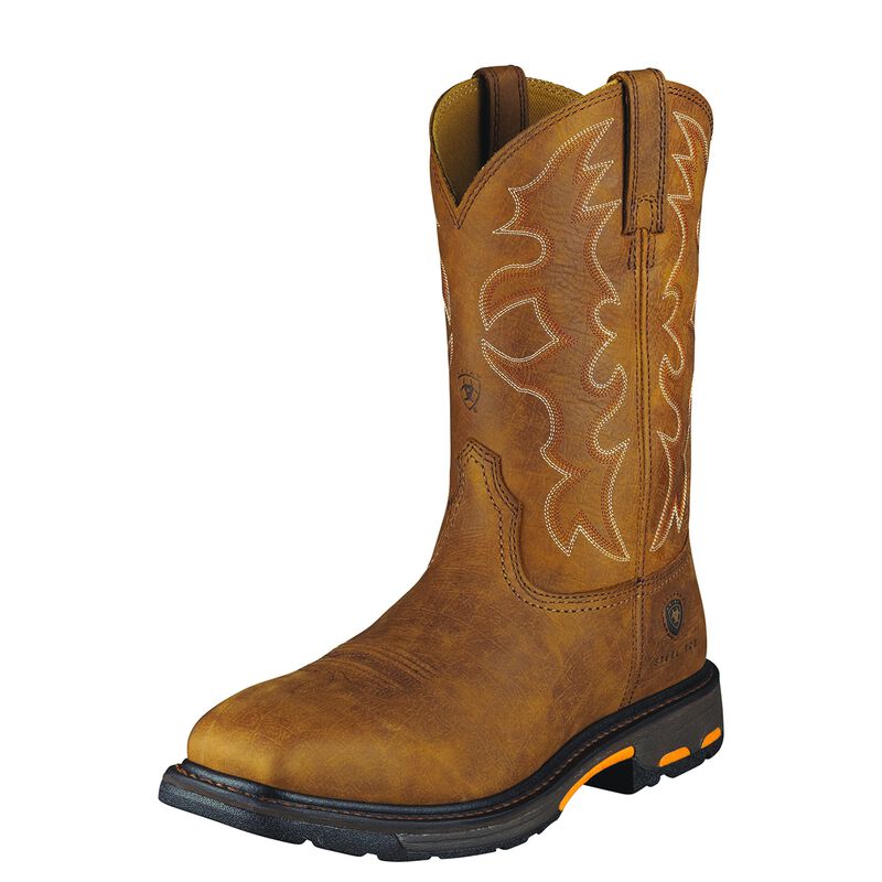 WorkHog Wide Square Toe Steel Toe Work Boot Image 1 of 0