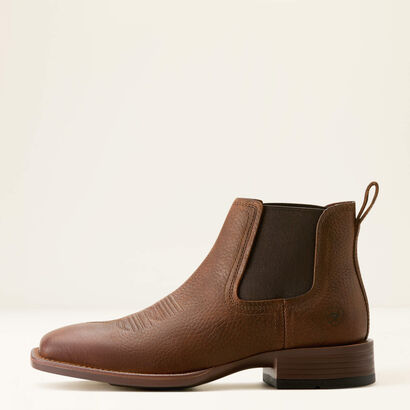 Booker Ultra Western Boot Side