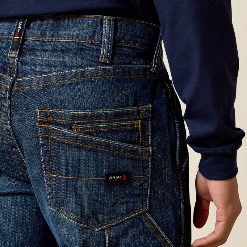 FR M4 Relaxed Workhorse Boot Cut Jean 02