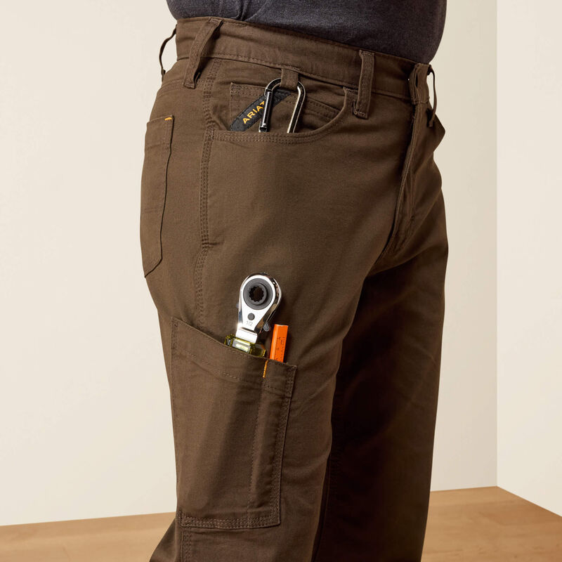 Rebar M4 Low Rise DuraStretch Made Tough Stackable Straight Leg Pant 02