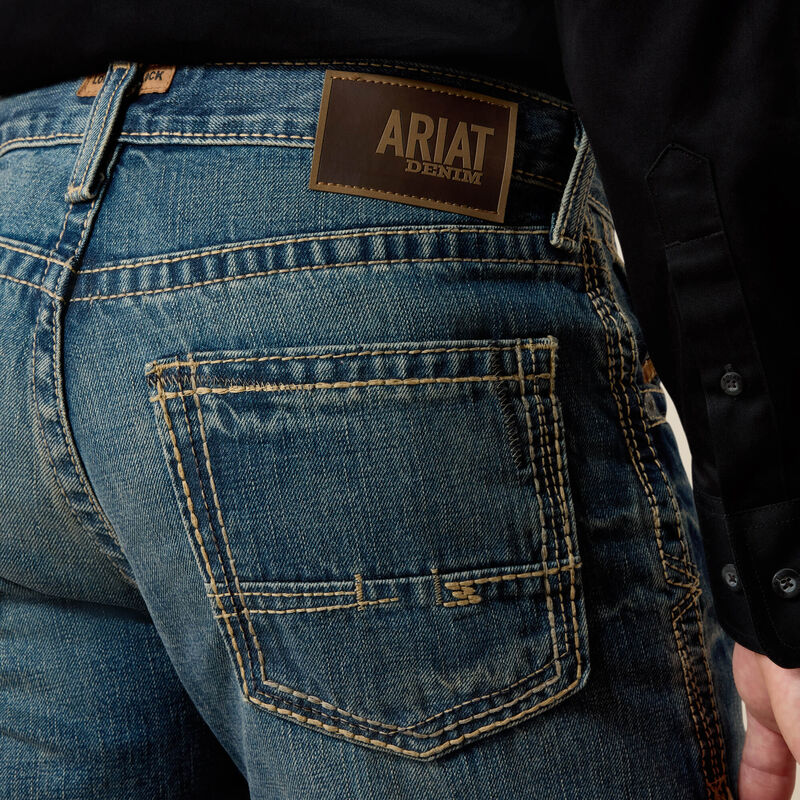 M5 Slim Boundary Stackable Straight Leg Jean 02