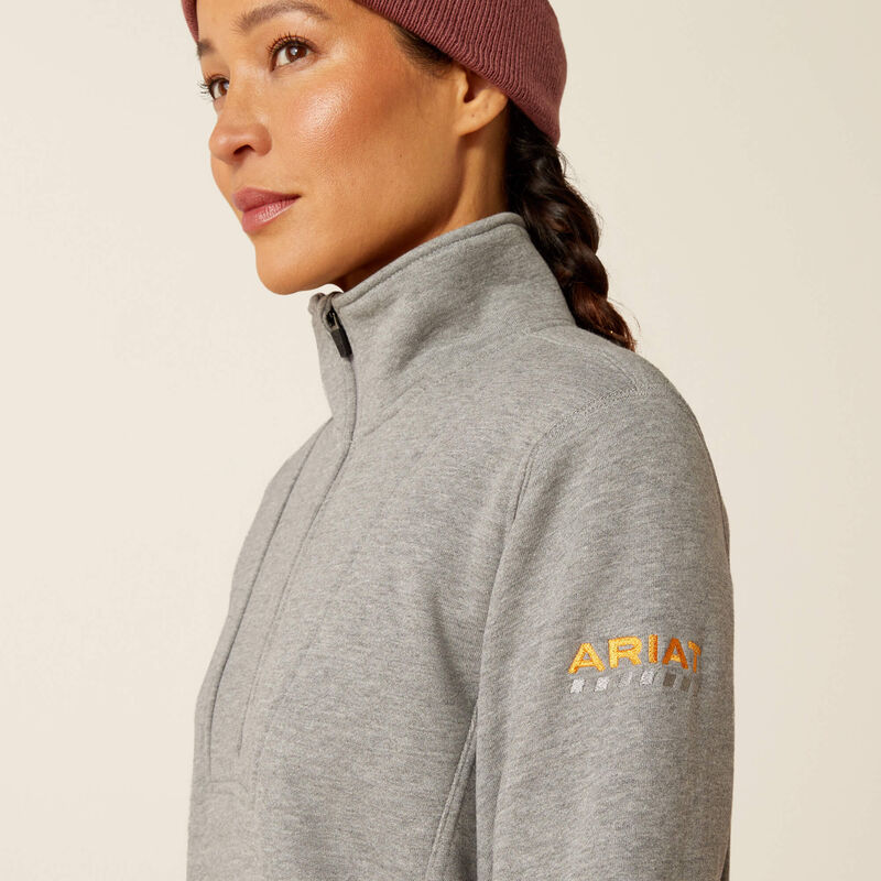 Rebar Traverse Funnel Neck Sweatshirt Image 4 of 3