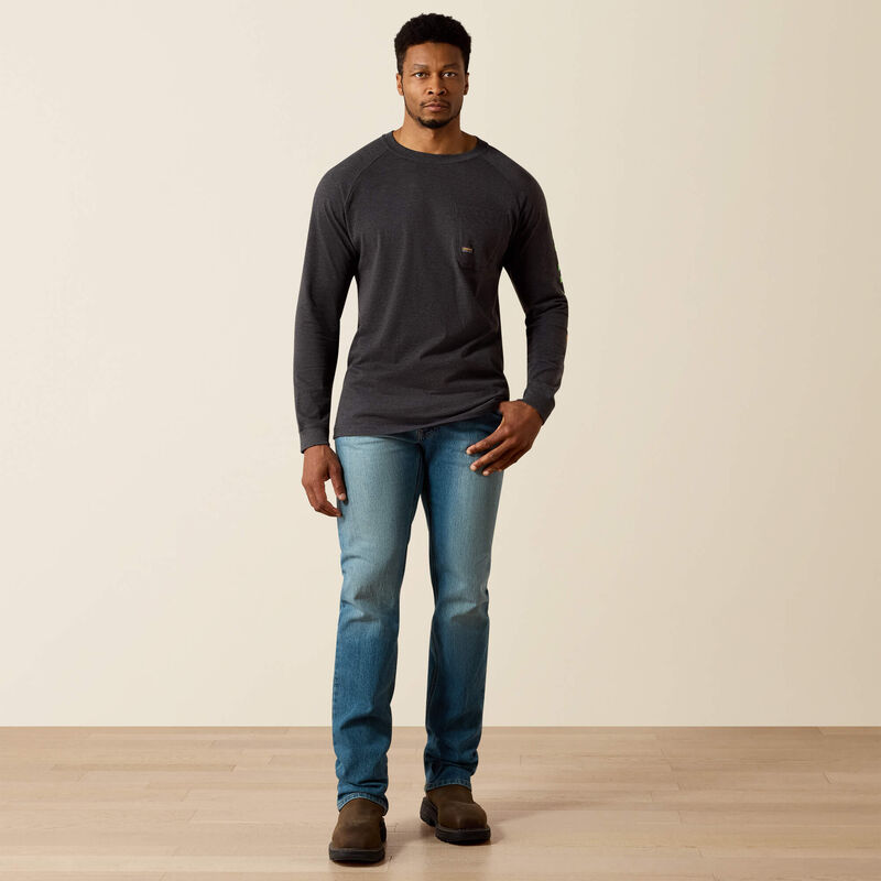 Rebar Cotton Strong Graphic T-Shirt Full