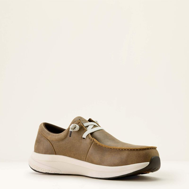 Buckeye Steel Toe Work Shoe Medial