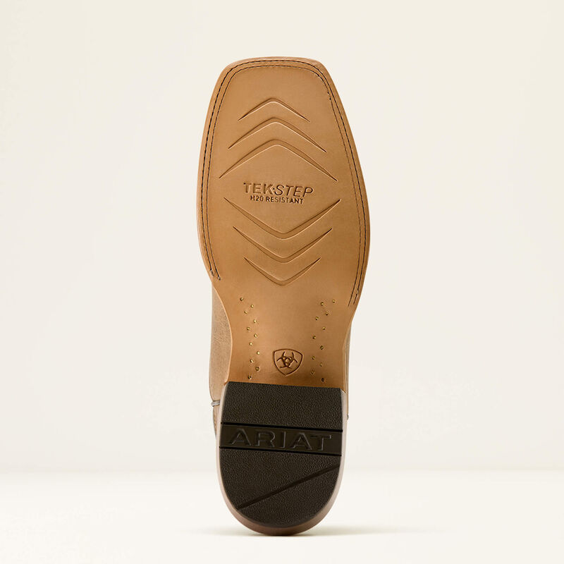 Preston Wide Square Toe Cowboy Boot Sole