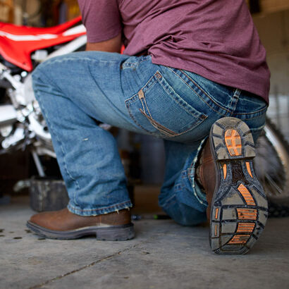 M4 Low Rise Scoundrel Boot Cut Jean Lifestyle