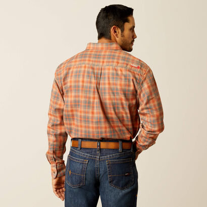 FR Olympic Work Shirt Back