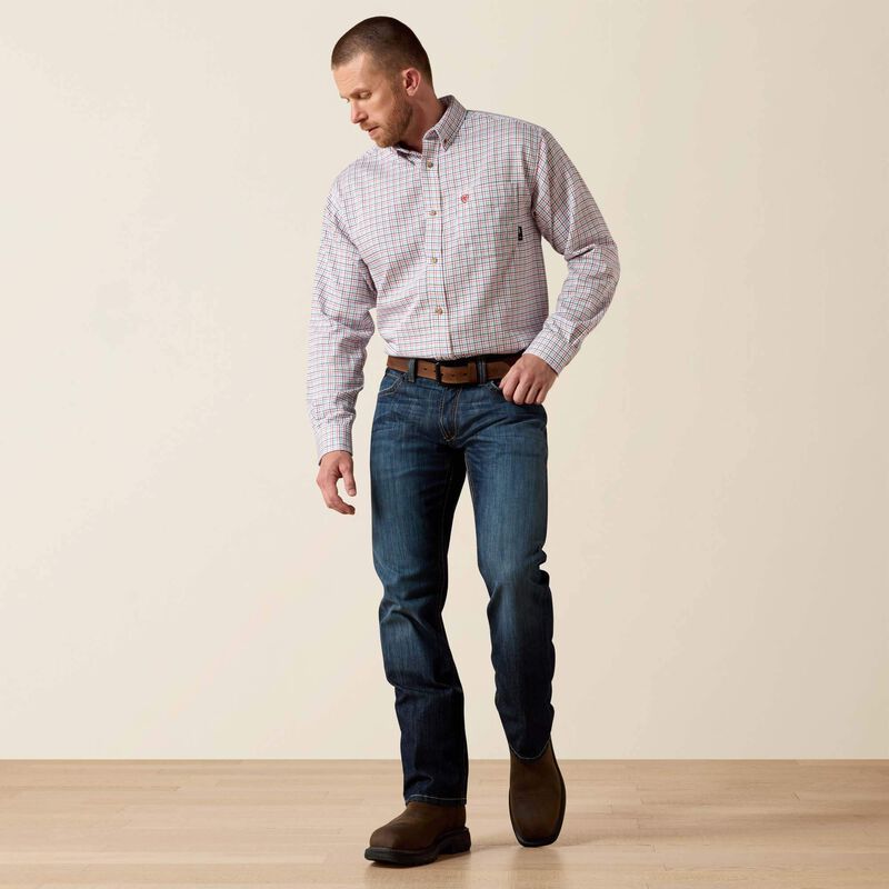 FR M5 Straight DuraLight Stretch Basic Straight Leg Jean Full