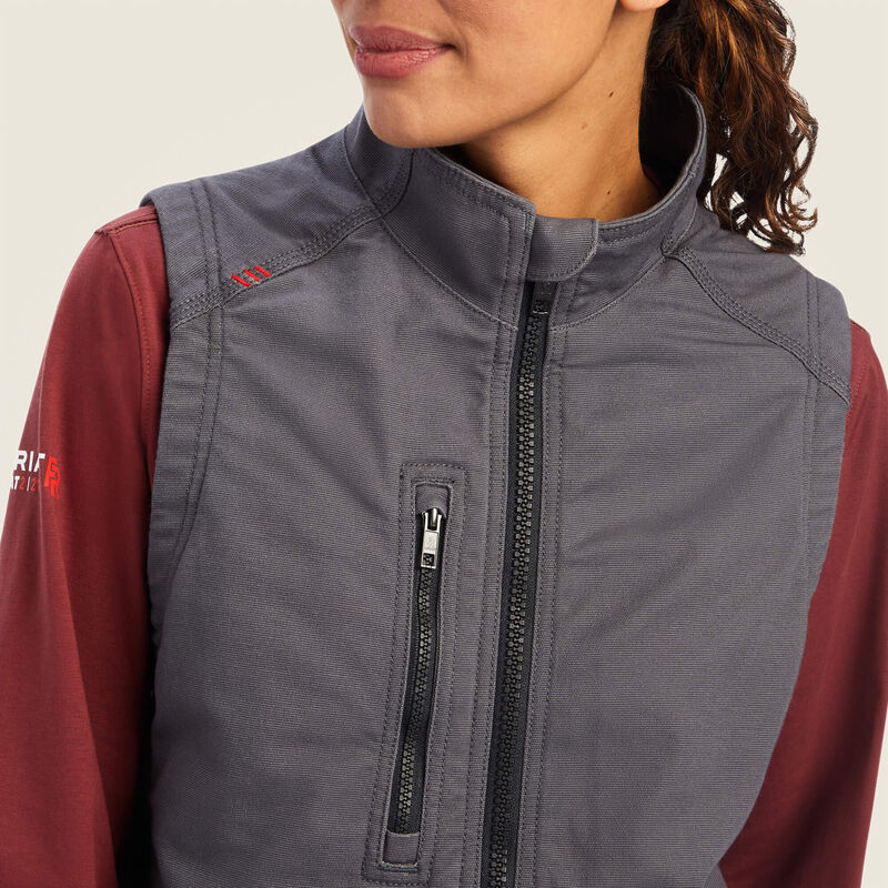 FR DuraLight Cordura Canvas Vest Image 7 of 6