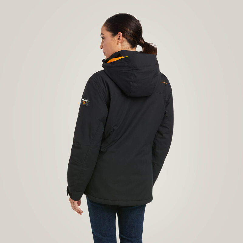 Rebar Storm Fighter 2.0 Waterproof Jacket Back