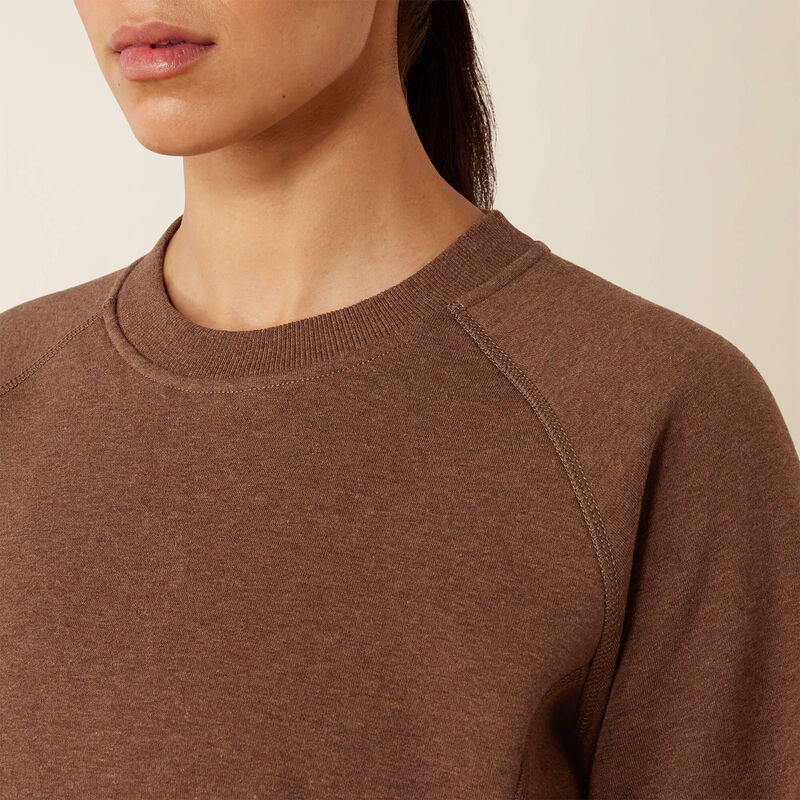 Rebar Lightweight Fleece Sweatshirt 02