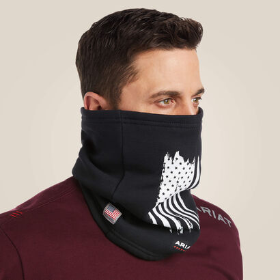 FR Primo Fleece Neck/Face Flag Gaiter 01