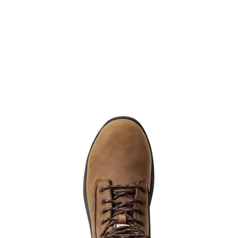 Turbo 8" CSA Waterproof Carbon Toe Work Boot Toe