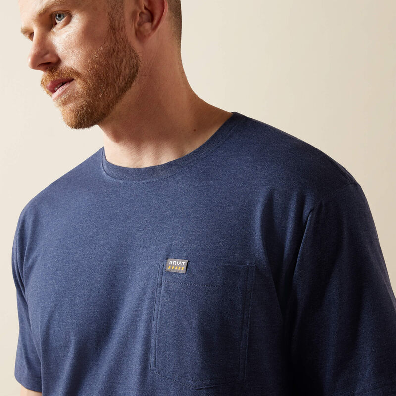 Rebar Cotton Strong Standard Pocket T-Shirt 01