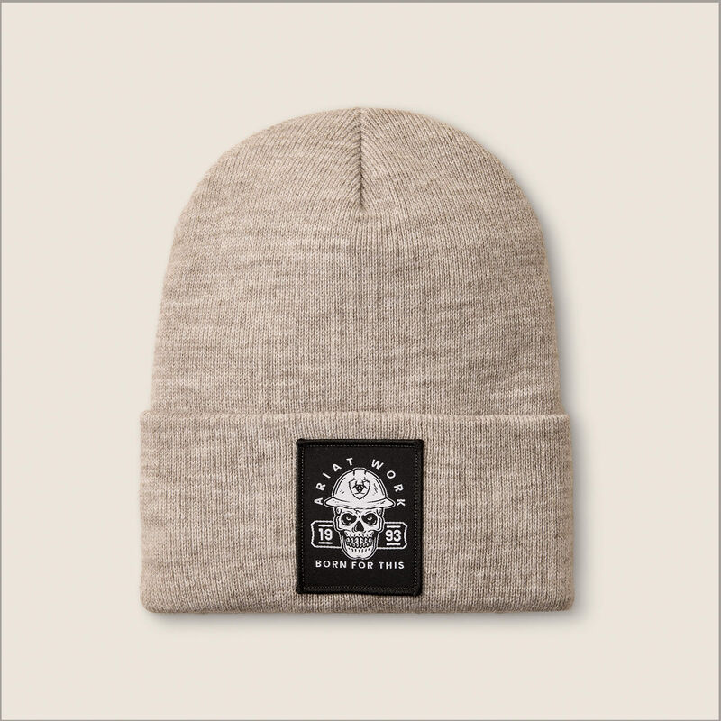 Rebar Hardhead Beanie Front