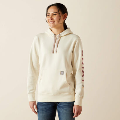 Rebar Graphic Hoodie Front