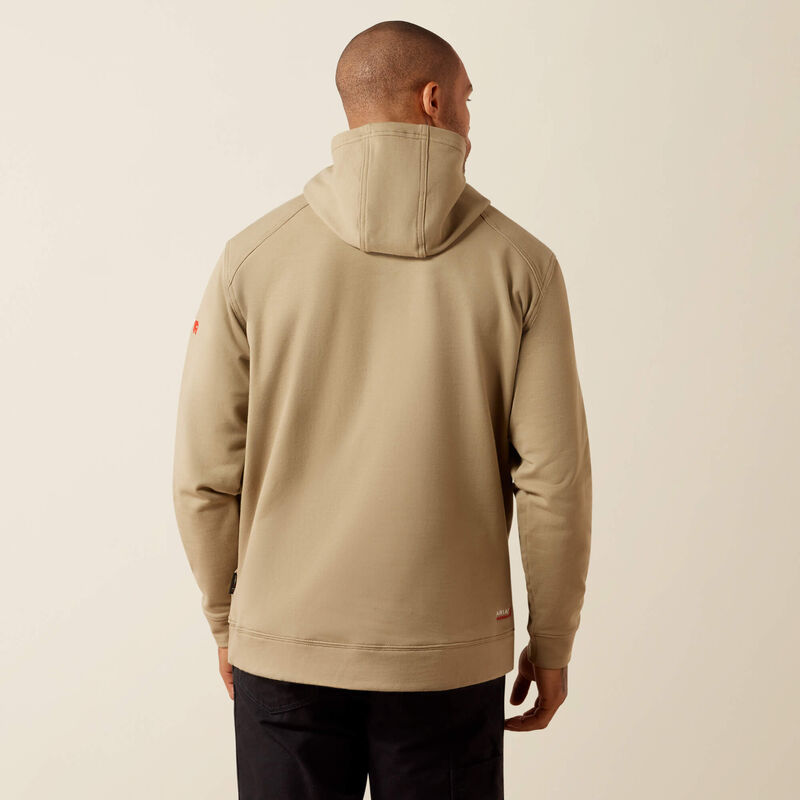 FR DuraStretch Pullover Hoodie Back