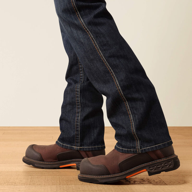 FR M5 Straight DuraLight Workhorse Stretch Straight Leg Jeans 02