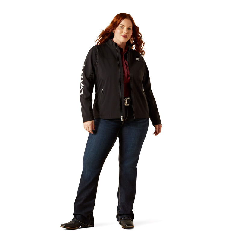 New Team Softshell Jacket Full Plus