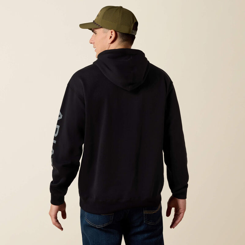 Ariat Logo Hoodie Back