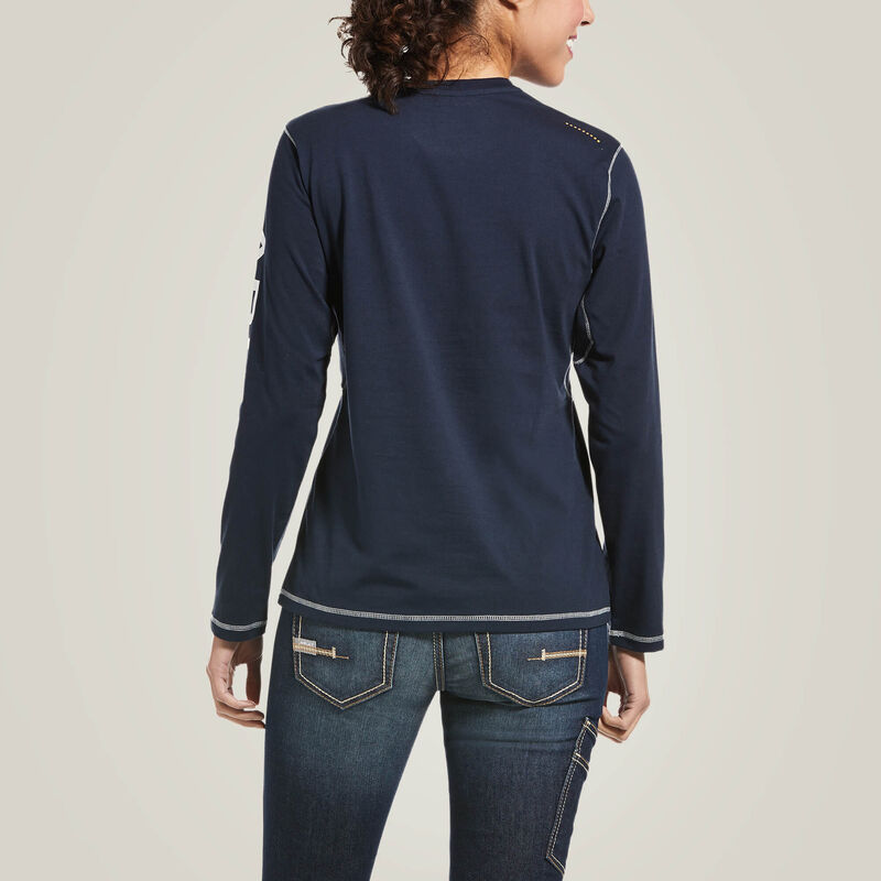 Rebar Workman Logo T-Shirt Back