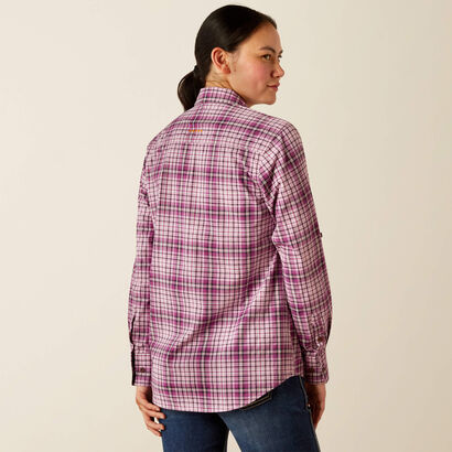 Rebar Made Tough DuraStretch Work Shirt Back