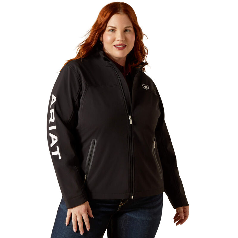 New Team Softshell Jacket Front Plus