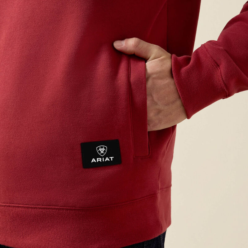 Core 1/4 Zip Sweatshirt 02