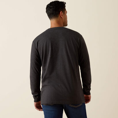 Rebar Cotton Strong Logo T-Shirt Back