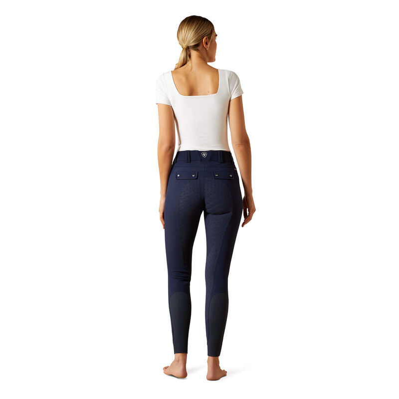 Tri Factor Grip Full Seat Breech Back