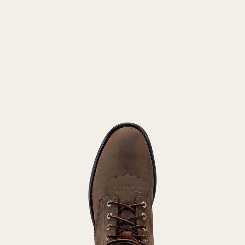 WorkHog 8" Waterproof Work Boot Toe