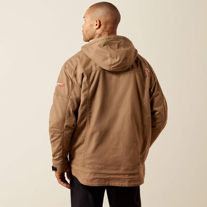 FR DuraLight Cordura Canvas Jacket Back
