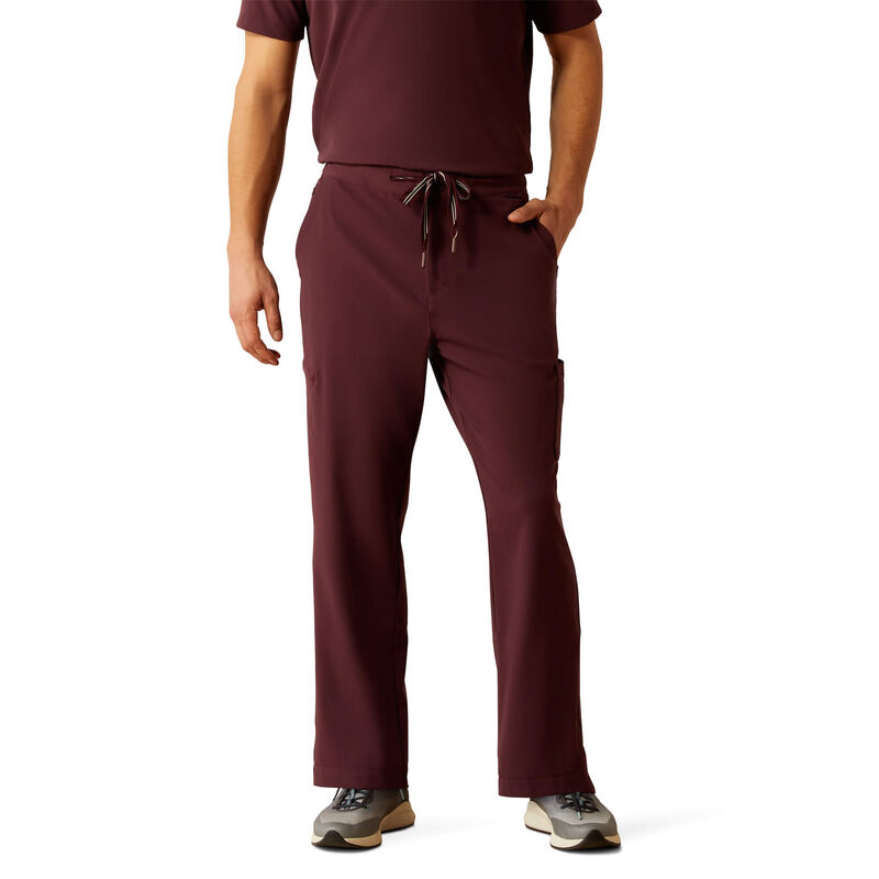 Jacobi Utility Stretch Scrub Pant Front