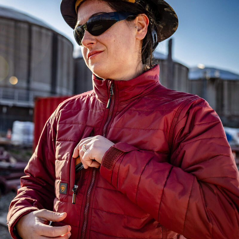 Rebar Cordura Ripstop Lightweight Insulated Jacket Lifestyle