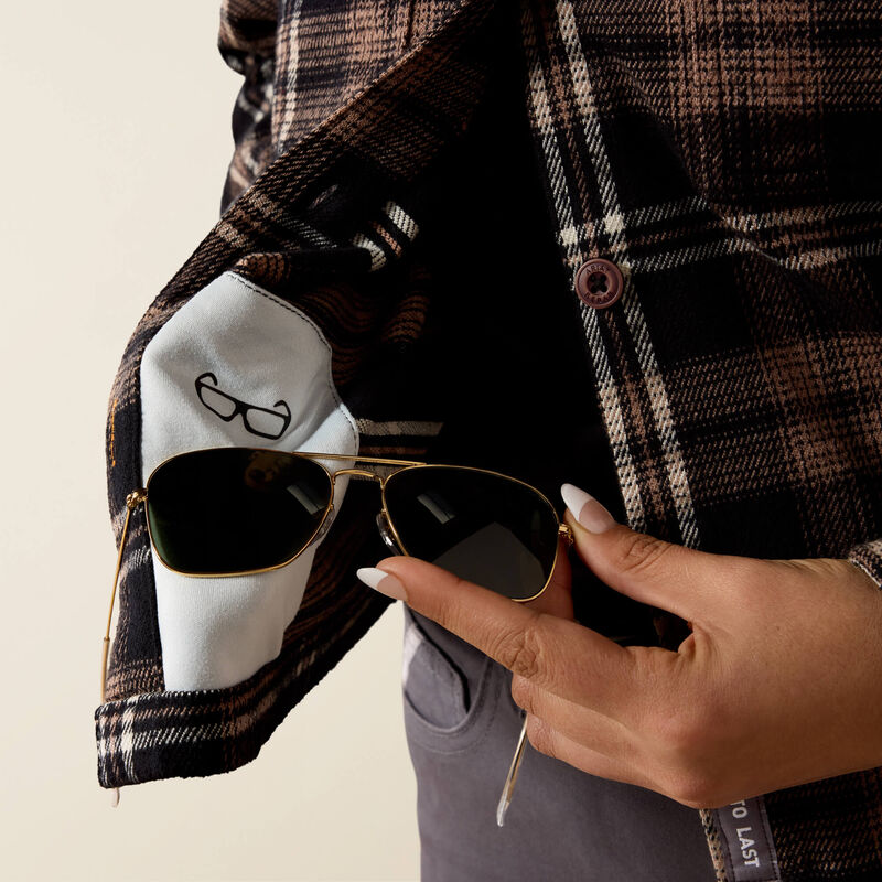 Rebar Heavy Flannel Work Shirt 02
