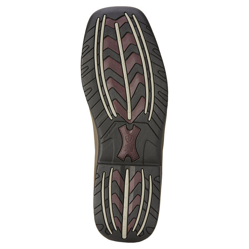 Terrain Wide Square Toe Steel Toe Work Boot Sole
