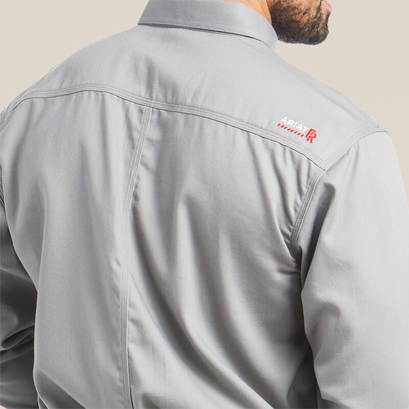 FR Solid Work Shirt Image 4 of 3
