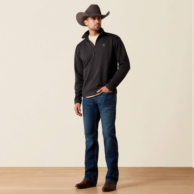 Caldwell 1/4 Zip Sweater Full