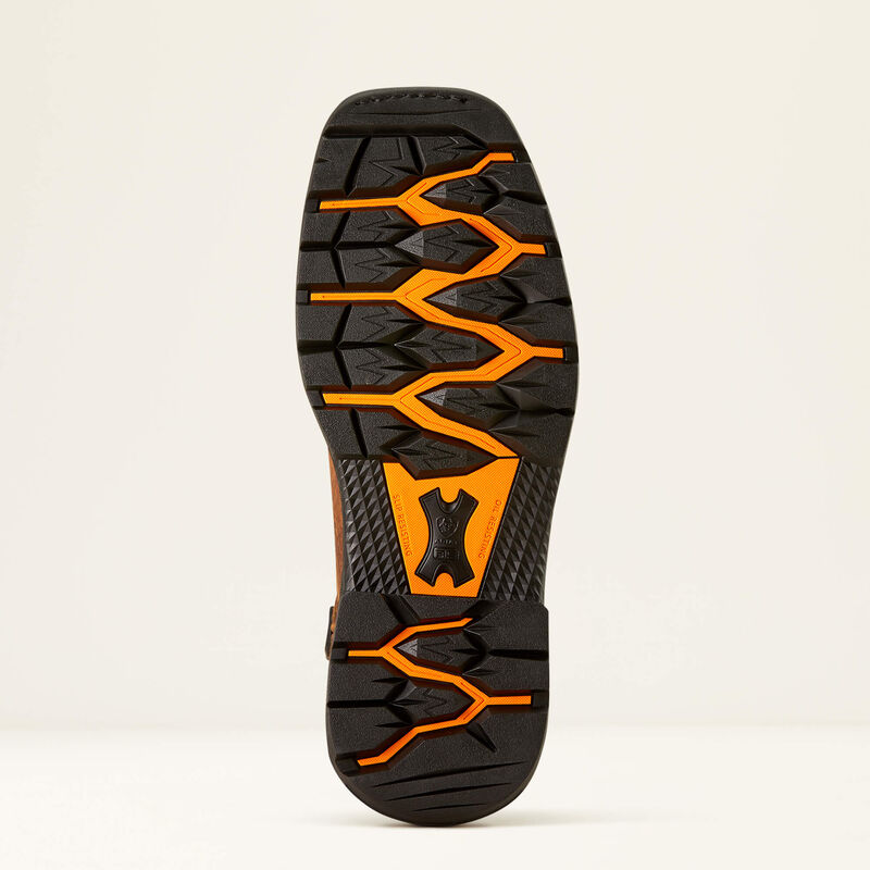 Big Rig Tread VentTEK Composite Toe Work Boot Sole