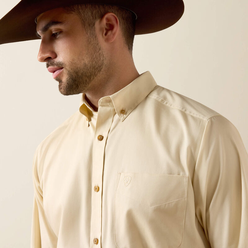 Standard Twill Classic Fit Shirt 01