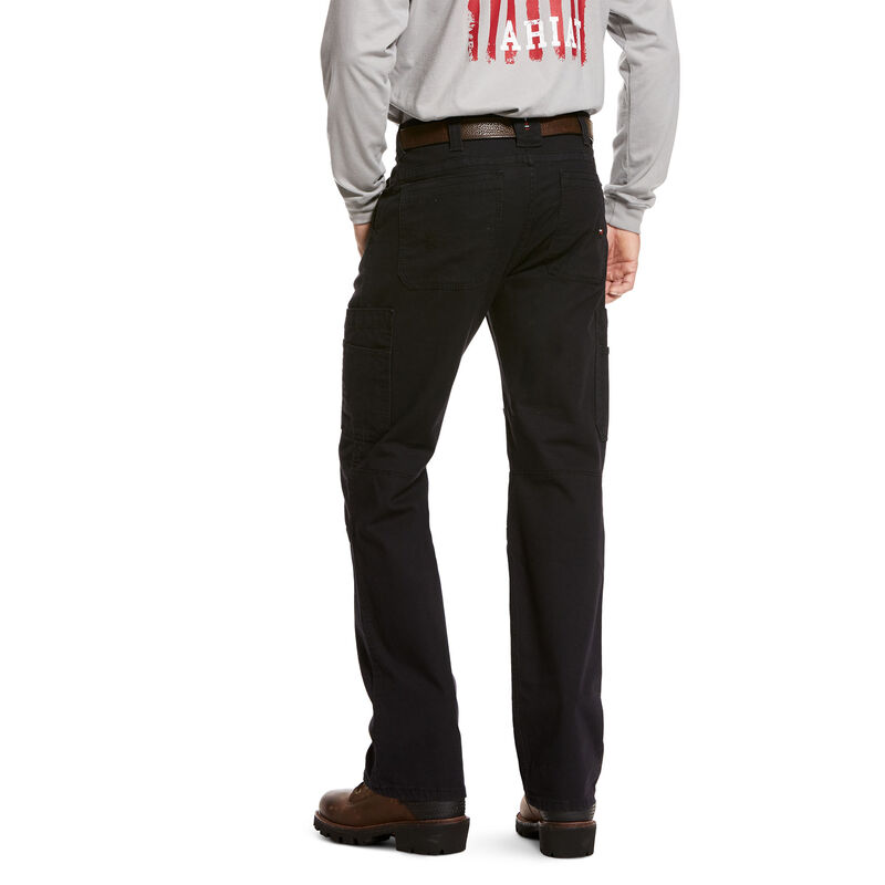 FR M5 Stretch DuraLight Canvas Stackable Straight Leg Pant Back